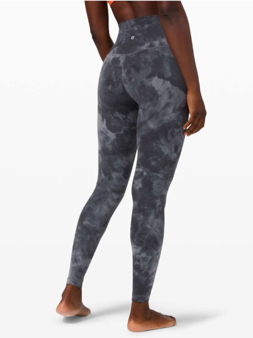 lululemon align leggings 28” diamond dye pitch grey NWT** retired color